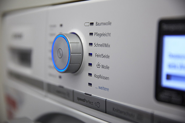 Smart Home: smarte Waschmaschine