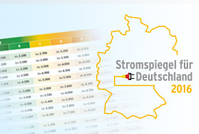 Teasergrafik für den Stromspiegel 2016